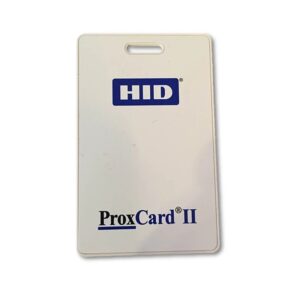 Cartão de Proximidade HID Clamshell Unitário