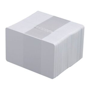 Cartão PVC Branco 0,76mm para Crachás 100 unidades