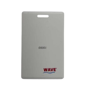 Cartão de Proximidade Wave Card Clamshell Unitátio