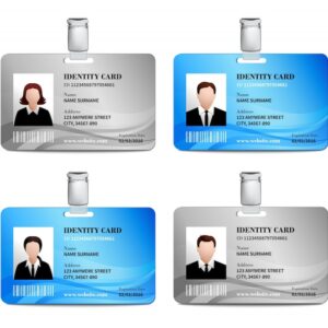 Carteirinhas Estudantil Personalizada esp. 0,76MM