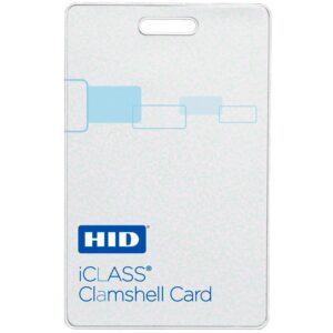 Cartão de Proximidade Iclass Clamshell 100 Unidades