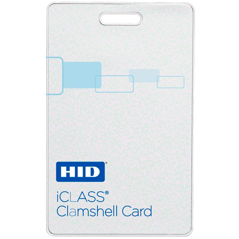 Cartão de Proximidade Iclass Clamshell 100 Unidades