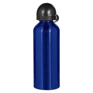 GARRAFA INOX 500 ML AZUL C/ BICO