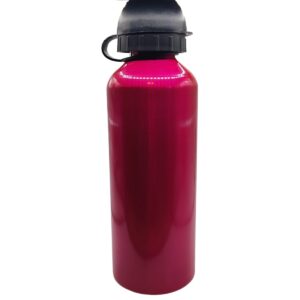 GARRAFA INOX 500 ML ROSA  C/ BICO