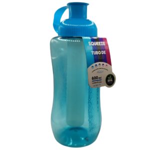 SQUEEZE Azul Transparente c/ Tubo de Gelo Azul