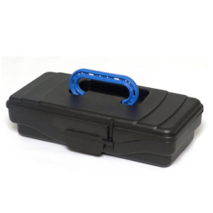 Cor: Preto Altura: 80 mm Largura: 160 mm Marca: Polymer Otima Para armazenar ferramentas de porte pequeno.