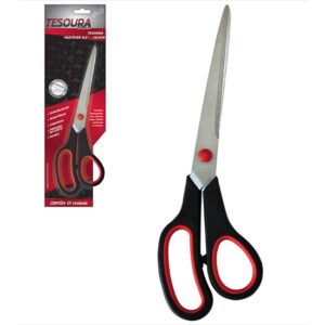 Tesoura Profissional Reforçada Alfaiate Costura Cozinha 9.5