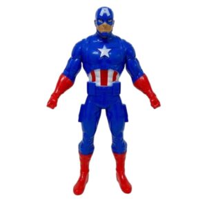01 BONECO ORIGINAL MARVEL 22cm FICHA TÉCNICA FABRICANTE: ALL SEASONS PRODUTO ATÓXICO BONECOS FABRICADOS EM MATERIAL NOBRE GARANTINDO SUAVIDADE AO TOQUE E DIFERENCIANDO TEXTURAS E RELEVOS DO CORPO DO PERSONAGEM. EXCELENTE PRODUTOS PARA COLECIONADORES. A MEDIDA QUE VOCÊ COMEÇA, EM BREVE SUA COLEÇÃO CRESCERÁ E TORNARÁ MAIS VARIADA. MEMBROS ARTICULADOS DEIXANDO A BRINCADEIRA MAIS DIVERTIDA, PODENDO MANUSEAR E AJUSTAR COMO QUISER. VOCÊ PODERÁ CRIAR HISTÓRIAS ONDE OS PERSONAGENS SE MOVIMENTAM E GANHAM VIDA. TAMANHO: 22cm DIMENSÕES DA EMBALAGEM (A x L x C): 24cm x 14cm x 5cm