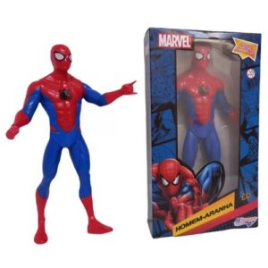 1 BONECO ORIGINAL MARVEL 22cm FICHA TÉCNICA FABRICANTE: ALL SEASONS PRODUTO ATÓXICO BONECOS FABRICADOS EM MATERIAL NOBRE GARANTINDO SUAVIDADE AO TOQUE E DIFERENCIANDO TEXTURAS E RELEVOS DO CORPO DO PERSONAGEM. EXCELENTE PRODUTOS PARA COLECIONADORES. A MEDA QUE VOCÊ COMEÇA, EM BREVE SUA COLEÇÃO CRESCERÁ E TORNARÁ MAIS VARIADA. MEMBROS ARTICULADOS DEIXANDO A BRINCADEIRA MAIS DIVERTIDA, PODENDO MANUSEAR E AJUSTAR COMO QUISER. VOCÊ PODERÁ CRIAR HISTÓRIAS ONDE OS PERSONAGENS SE MOVIMENTAM E GANHAM VIDA. TAMANHO: 22cm DIMENSÕES DA EMBALAGEM (A x L x C): 24cm x 14cm x 5cm