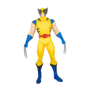 1 BONECO ORIGINAL MARVEL 22cm FICHA TÉCNICA FABRICANTE: ALL SEASONS PRODUTO ATÓXICO BONECOS FABRICADOS EM MATERIAL NOBRE GARANTINDO SUAVIDADE AO TOQUE E DIFERENCIANDO TEXTURAS E RELEVOS DO CORPO DO PERSONAGEM. EXCELENTE PRODUTOS PARA COLECIONADORES. A MEDQUE VOCÊ COMEÇA, EM BREVE SUA COLEÇÃO CRESCERÁ E TORNARÁ MAIS VARIADA. MEMBROS ARTICULADOS DEIXANDO A BRINCADEIRA MAIS DIVERTIDA, PODENDO MANUSEAR E AJUSTAR COMO QUISER. VOCÊ PODERÁ CRIAR HISTÓRIAS ONDE OS PERSONAGENS SE MOVIMENTAM E GANHAM VIDA. TAMANHO: 22cm DIMENSÕES DA EMBALAGEM (A x L x C): 24cm x 14cm x 5cm